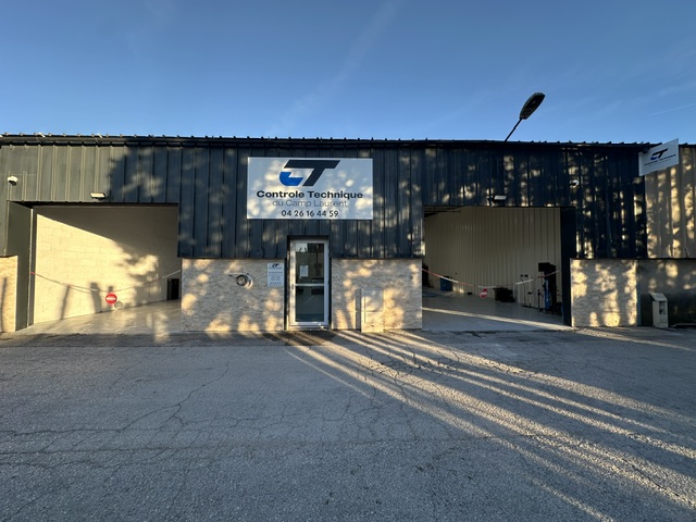 CONTROLE TECHNIQUE DU CAMP LAURENT